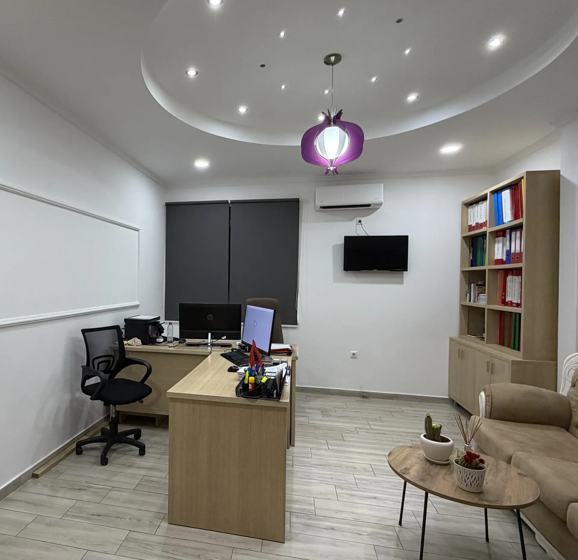 The Nertila Sali Tax and Accounting office in Sarandë